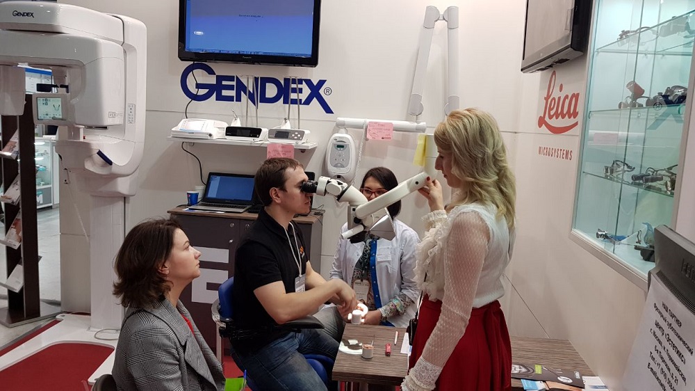 Стоматология "Эстетикс" на стоматологической выставке "Дентал Салон 2018"