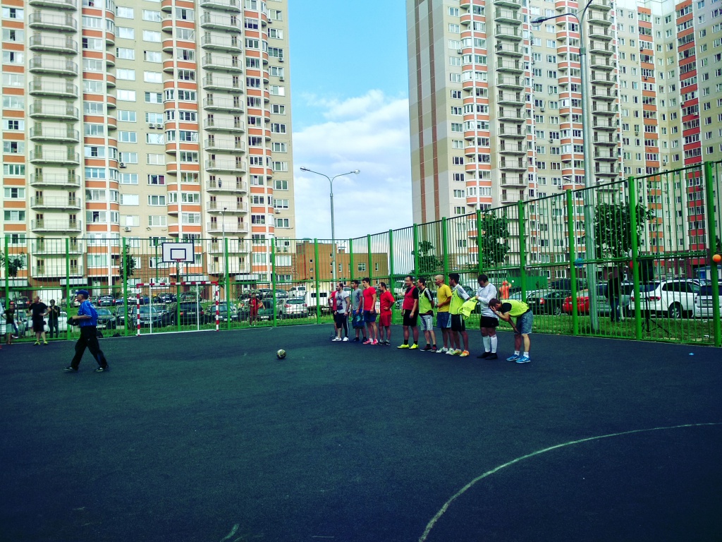 Праздник спорта в ЖК "Алексеевская роща"
